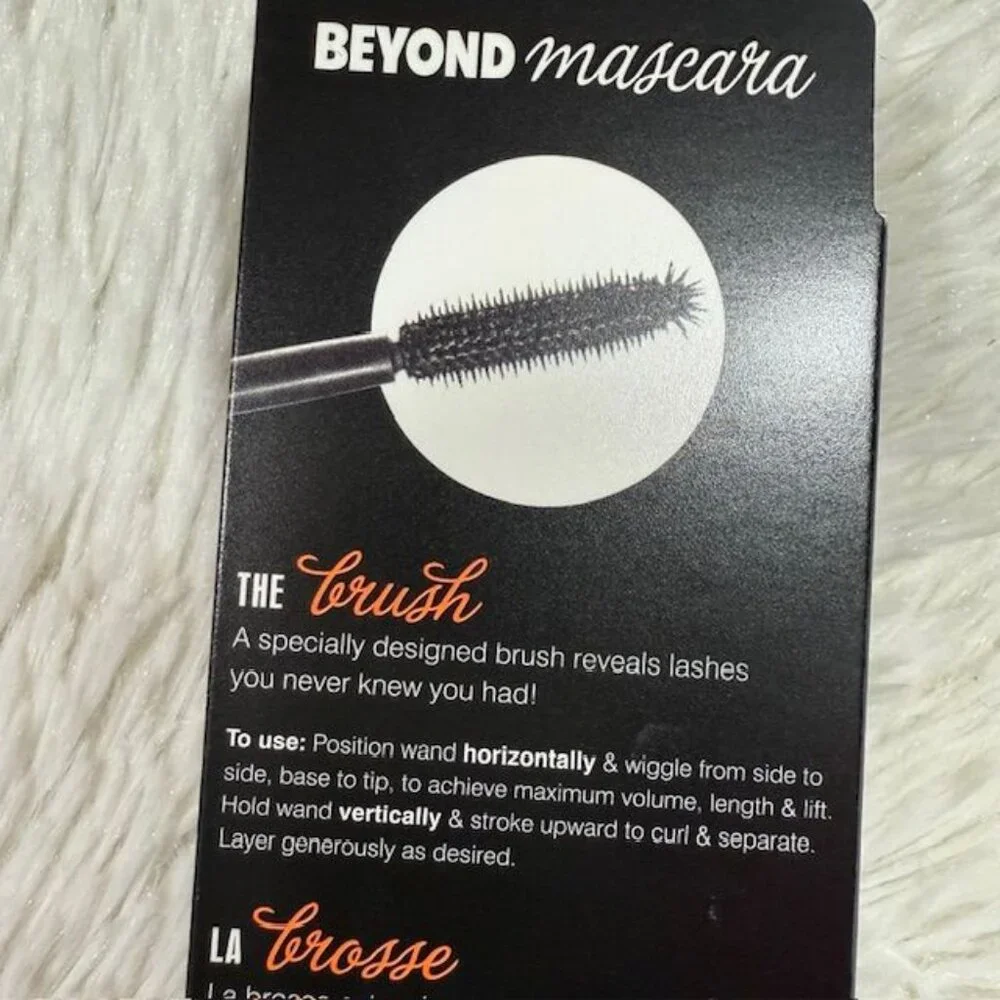 Benefit They're Real Mascara .3oz + Urban Decay Subversion Lash Primer .28oz Set